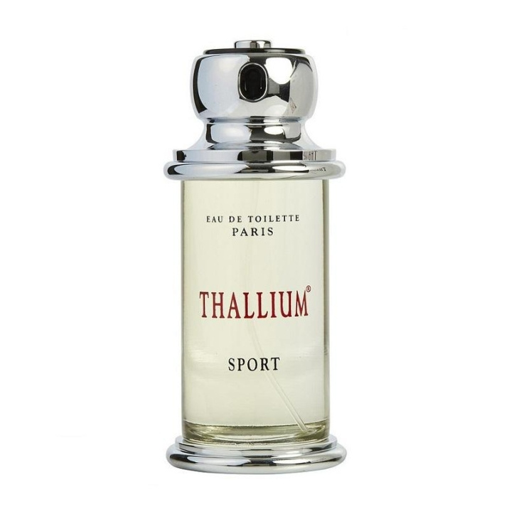 Yves De Sistelle Thallium Sport Edt 100 ml i gruppen HELSE OG SKJØNNHET / Duft og parfyme / Parfyme / Parfyme for han hos TP E-commerce Nordic AB (C11286)