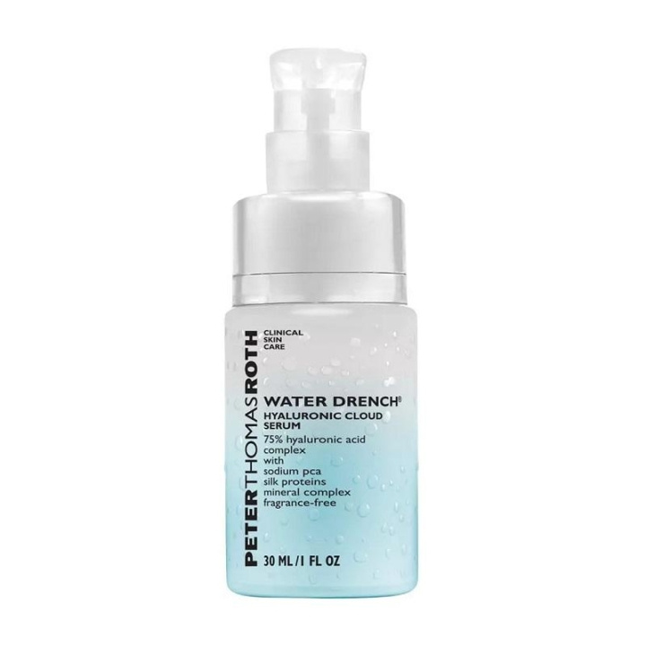 Peter Thomas Roth Water Drench Hyaluronic Cloud Serum 30 ml i gruppen HELSE OG SKJØNNHET / Hudpleie / Ansikt / Hudserum hos TP E-commerce Nordic AB (C11298)