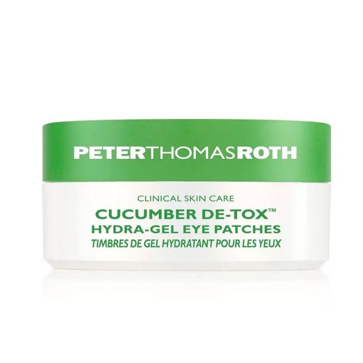 Peter Thomas Roth Cucumber De-Tox Hydra-Gel Eye Patches 30pcs i gruppen HELSE OG SKJØNNHET / Hudpleie / Ansikt / Øyne hos TP E-commerce Nordic AB (C11304)