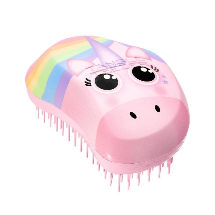 Tangle Teezer Original Mini Unicorn i gruppen HELSE OG SKJØNNHET / Hår & styling / Hårbørster hos TP E-commerce Nordic AB (C11321)