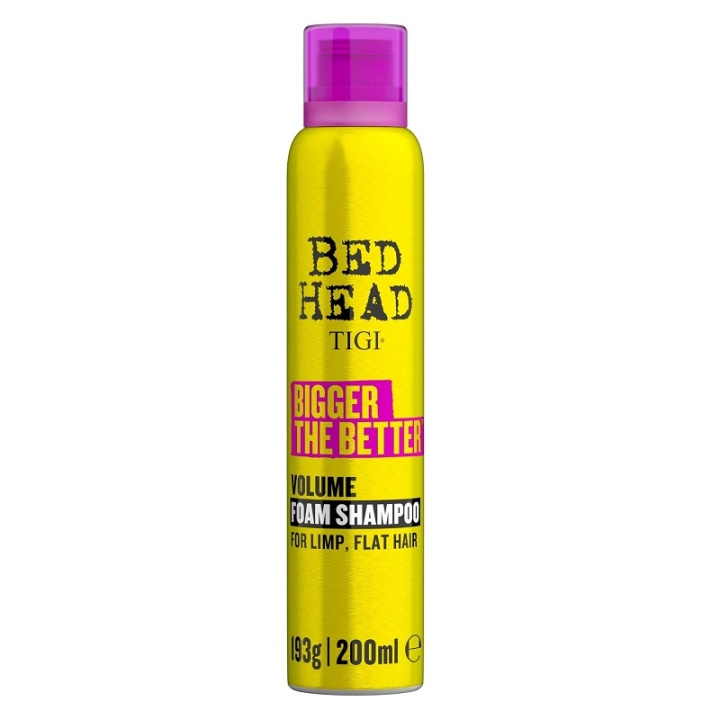 TIGI Bed Head Bigger The Better Volume Shampoo 200ml i gruppen HELSE OG SKJØNNHET / Hår & styling / Hårpleie / Sjampo hos TP E-commerce Nordic AB (C11502)