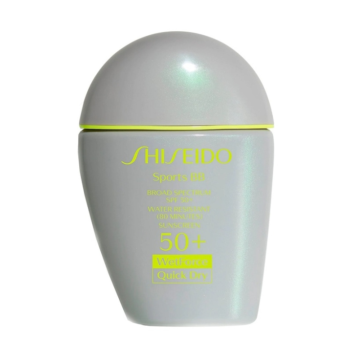 Shiseido Sports BB Cream SPF50+ Medium 30ml i gruppen HELSE OG SKJØNNHET / Hudpleie / Ansikt / Ansiktskrem hos TP E-commerce Nordic AB (C11519)