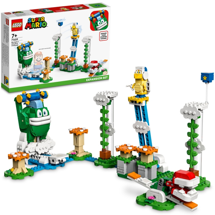 Lego Utvidelsessett Big Spikes Cloud Challenge 71409 i gruppen LEKER, BARN OG BABY / Leker / Byggeleker / Lego hos TP E-commerce Nordic AB (C11907)