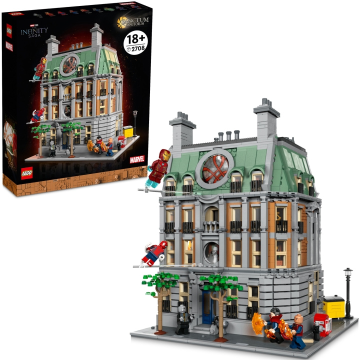 LEGO Super Heroes - Sanctum Sanctorum 76218 i gruppen LEKER, BARN OG BABY / Leker / Byggeleker / Lego hos TP E-commerce Nordic AB (C11921)