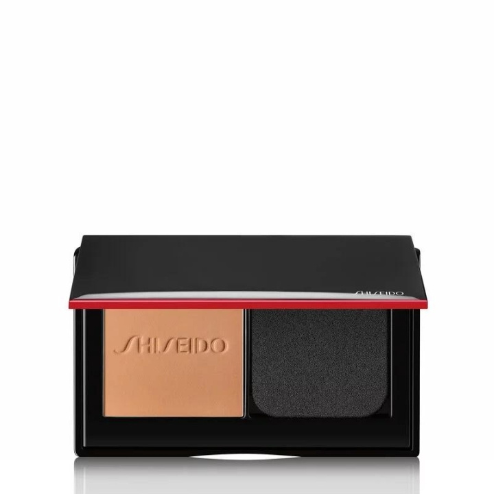 Shiseido Synchro Skin Self Refreshing Custom Finish Powder Foundation - 310 Silk 9g i gruppen HELSE OG SKJØNNHET / Makeup / Makeup ansikt / Foundation hos TP E-commerce Nordic AB (C12791)