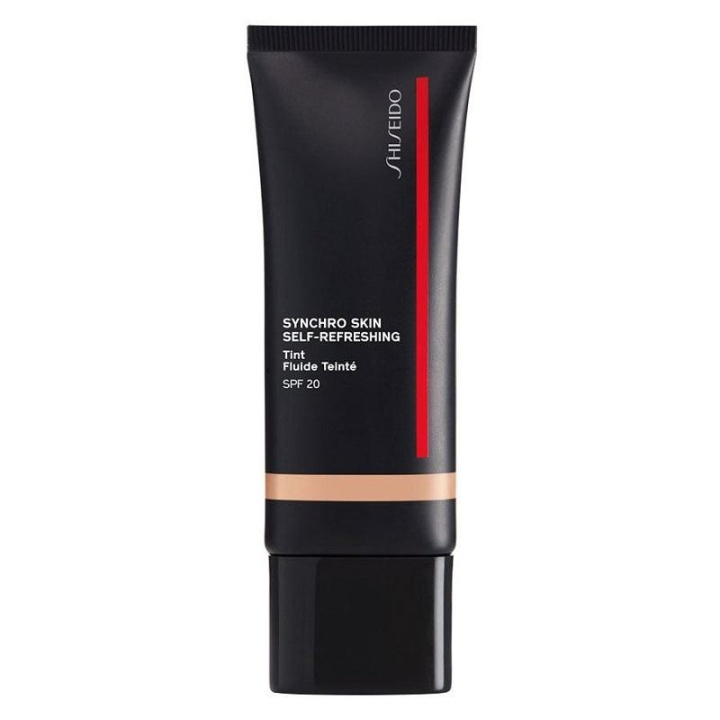 Shiseido Synchro Skin Self-refreshing Tint Foundation 315 Medium Matsu 30ml i gruppen HELSE OG SKJØNNHET / Makeup / Makeup ansikt / Foundation hos TP E-commerce Nordic AB (C12806)