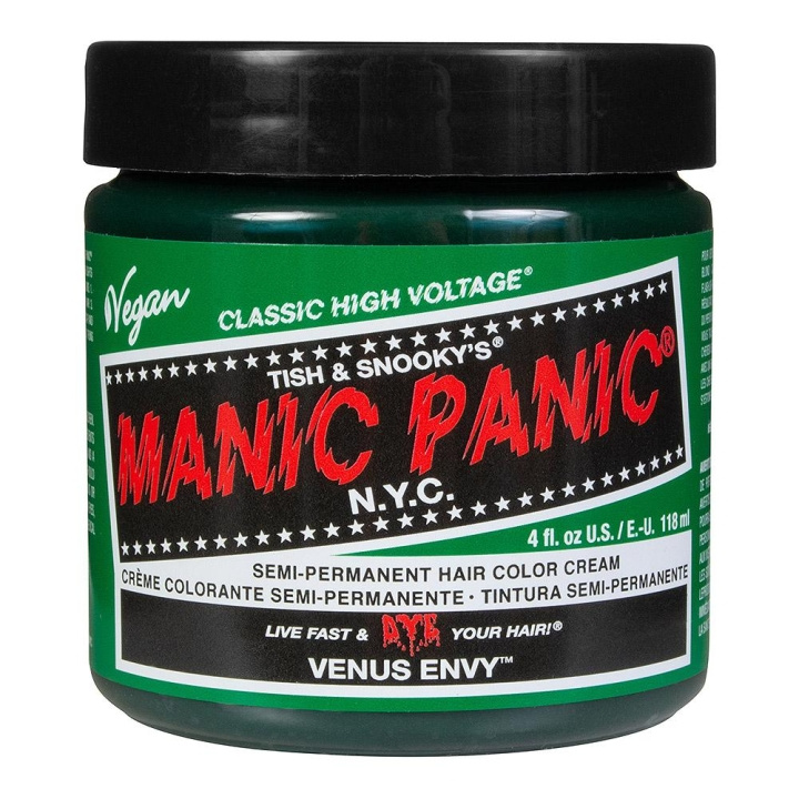 Manic Panic Classic Cream Venus Envy i gruppen HELSE OG SKJØNNHET / Hår & styling / Hårpleie / Hårfarge / Hårfarge & Fargebombe hos TP E-commerce Nordic AB (C12821)