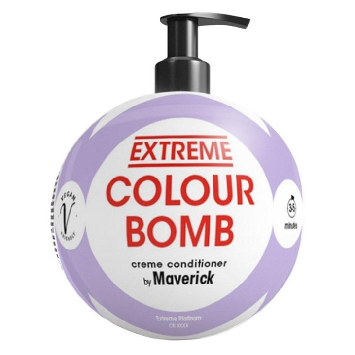 Colour Bomb Extreme White Platinum 250ml i gruppen HELSE OG SKJØNNHET / Hår & styling / Hårpleie / Hårfarge / Hårfarge & Fargebombe hos TP E-commerce Nordic AB (C12822)