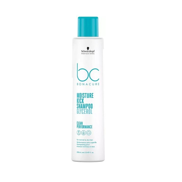 Schwarzkopf BC Moisture Kick Schampo 250ml i gruppen HELSE OG SKJØNNHET / Hår & styling / Hårpleie / Sjampo hos TP E-commerce Nordic AB (C12825)