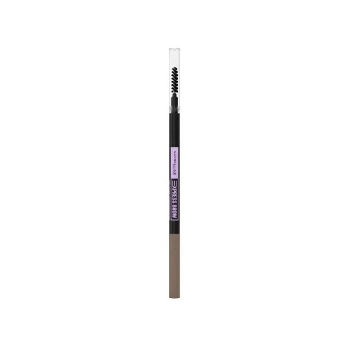 Maybelline Brow Ultra Slim Pencil - 03 Warm Brown i gruppen HELSE OG SKJØNNHET / Makeup / Øyne og øyebryn / Øyenbrynspenn hos TP E-commerce Nordic AB (C12906)