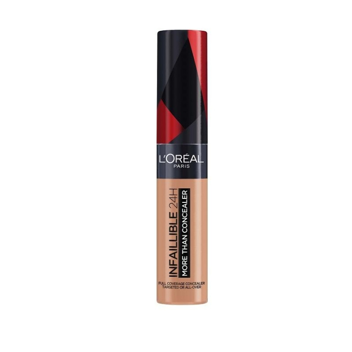 L\'Oreal Infallible More Than Concealer 330 Pecan i gruppen HELSE OG SKJØNNHET / Makeup / Makeup ansikt / Concealer hos TP E-commerce Nordic AB (C12928)