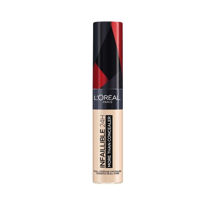 L\'Oreal Infallible More Than Concealer 320 Porcelain i gruppen HELSE OG SKJØNNHET / Makeup / Makeup ansikt / Concealer hos TP E-commerce Nordic AB (C12929)