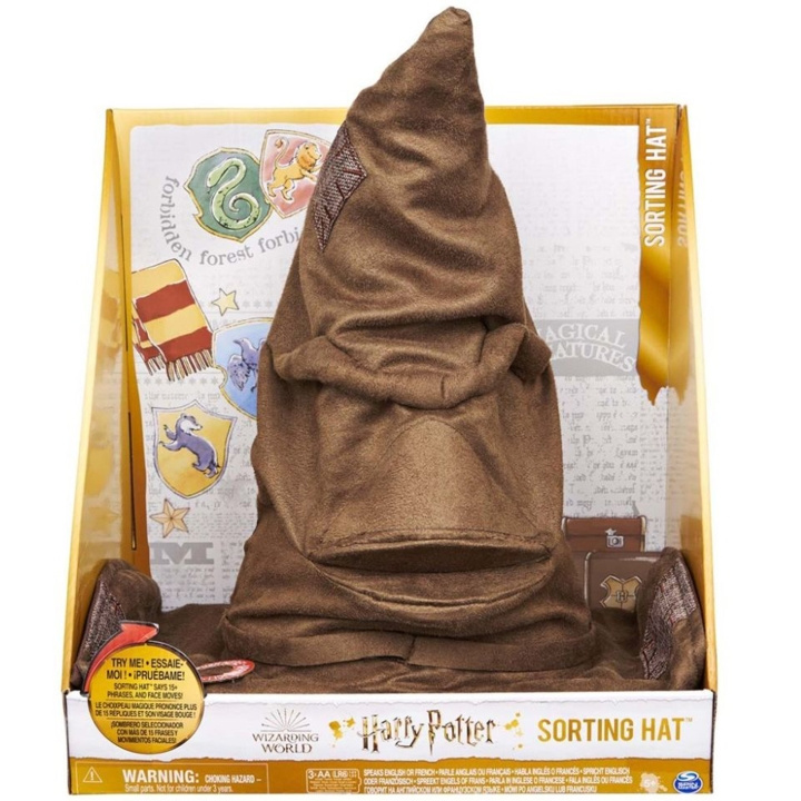 Harry Potter Wizarding World Talking Sorting Hat i gruppen LEKER, BARN OG BABY / Leker / Leksaker hos TP E-commerce Nordic AB (C13160)