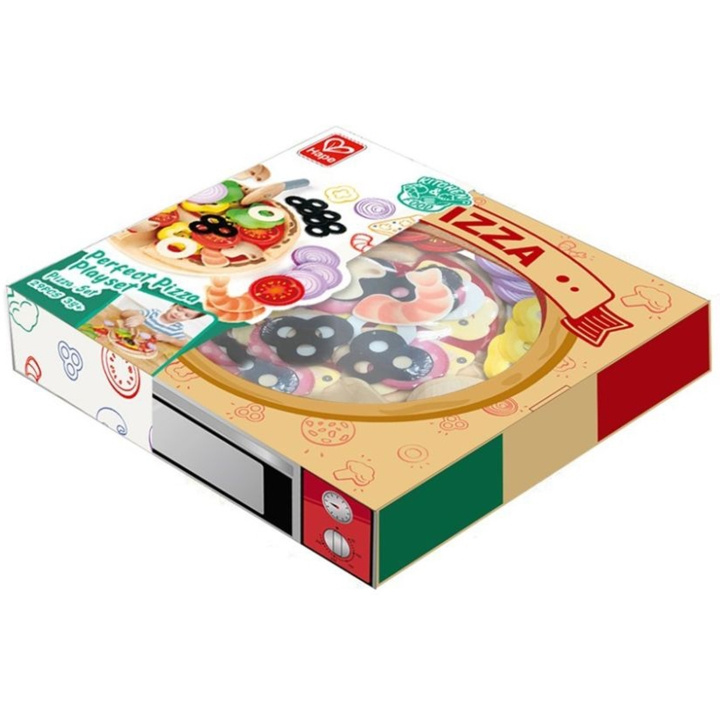 Hape Perfekt pizza-lekesett i gruppen LEKER, BARN OG BABY / Leker / Leksaker hos TP E-commerce Nordic AB (C13197)