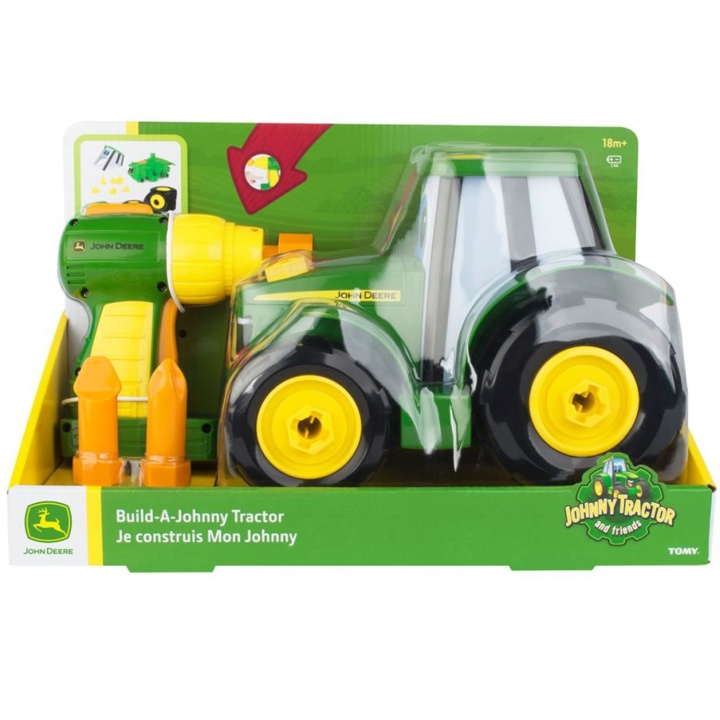 Meccano John Deere Build A Johnny Tractor i gruppen LEKER, BARN OG BABY / Leker / Lekebiler hos TP E-commerce Nordic AB (C13220)