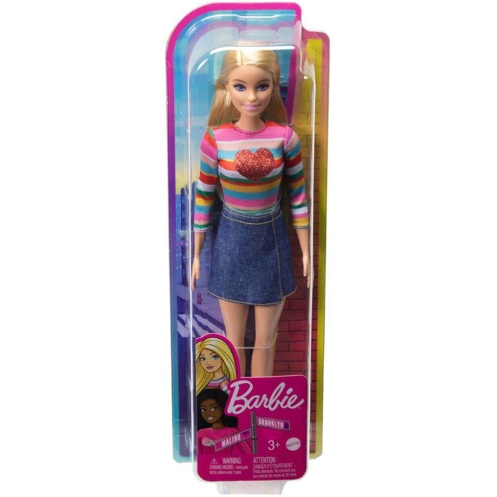 Barbie Core Barbie Malibu Refresh i gruppen LEKER, BARN OG BABY / Leker / Dukker & tilbehør hos TP E-commerce Nordic AB (C13223)