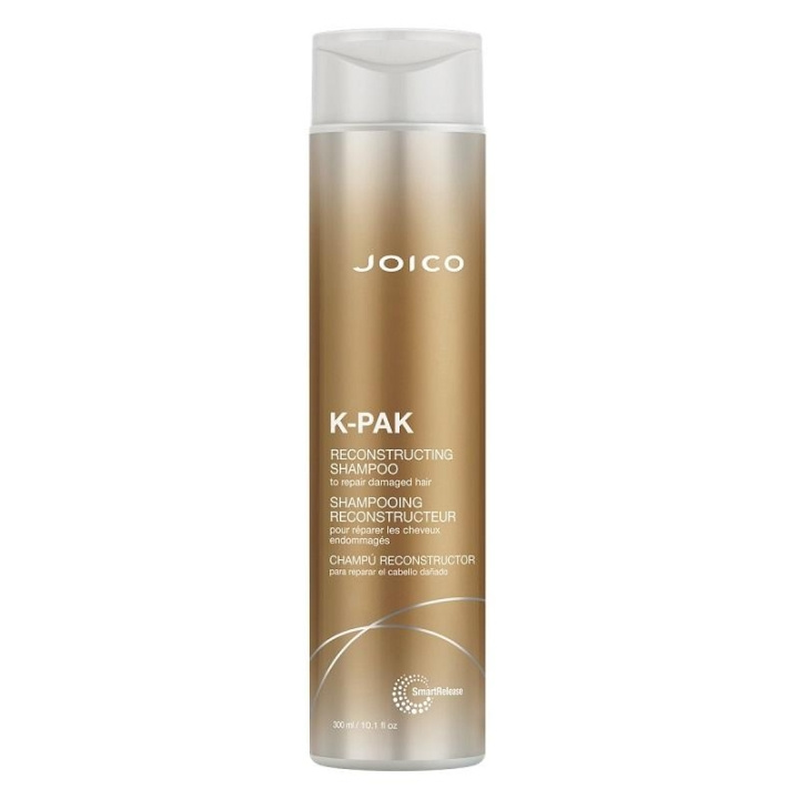 Joico K-Pak Reconstructing Shampoo 300ml i gruppen HELSE OG SKJØNNHET / Hår & styling / Hårpleie / Sjampo hos TP E-commerce Nordic AB (C13277)