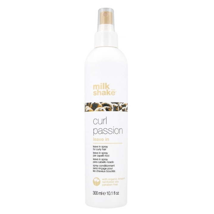 Milk_Shake Curl Passion Leave In 300ml i gruppen HELSE OG SKJØNNHET / Hår & styling / Hårpleie / Balsamspray/kur hos TP E-commerce Nordic AB (C13331)