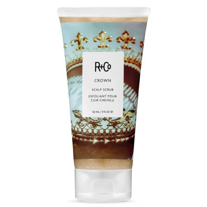 R+Co Crown Scrub for hodebunnen 147 ml i gruppen HELSE OG SKJØNNHET / Hår & styling / Hårpleie / Sjampo hos TP E-commerce Nordic AB (C13343)