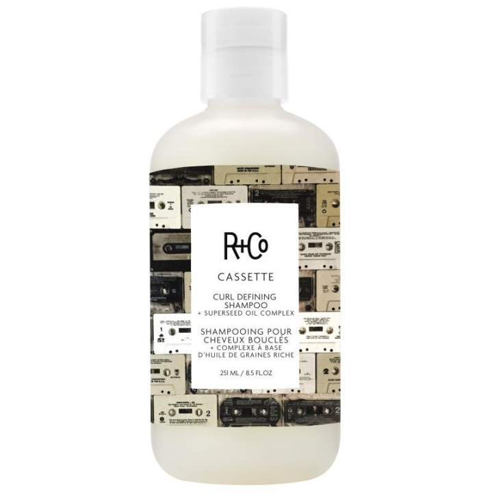 R+Co Cassette Curl Shampoo 251 ml i gruppen HELSE OG SKJØNNHET / Hår & styling / Hårpleie / Sjampo hos TP E-commerce Nordic AB (C13346)