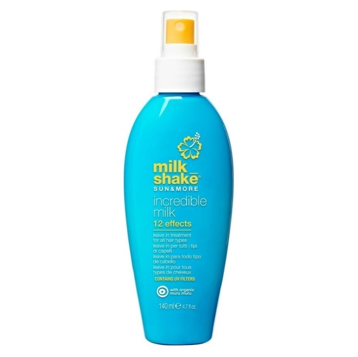 Milk_Shake Sun & More Incredible Milk 140 ml i gruppen HELSE OG SKJØNNHET / Hår & styling / Hårpleie / Balsamspray/Leave-in hos TP E-commerce Nordic AB (C13377)