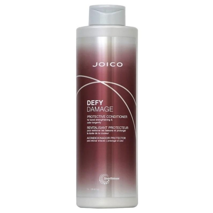 Joico Defy Damage Protective Conditioner 1000ml i gruppen HELSE OG SKJØNNHET / Hår & styling / Hårpleie / Balsam hos TP E-commerce Nordic AB (C13382)