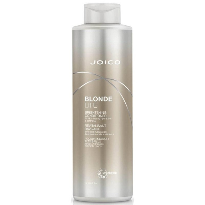 Joico Blonde Life Brightening Balsam 1000ml i gruppen HELSE OG SKJØNNHET / Hår & styling / Hårpleie / Balsam hos TP E-commerce Nordic AB (C13386)