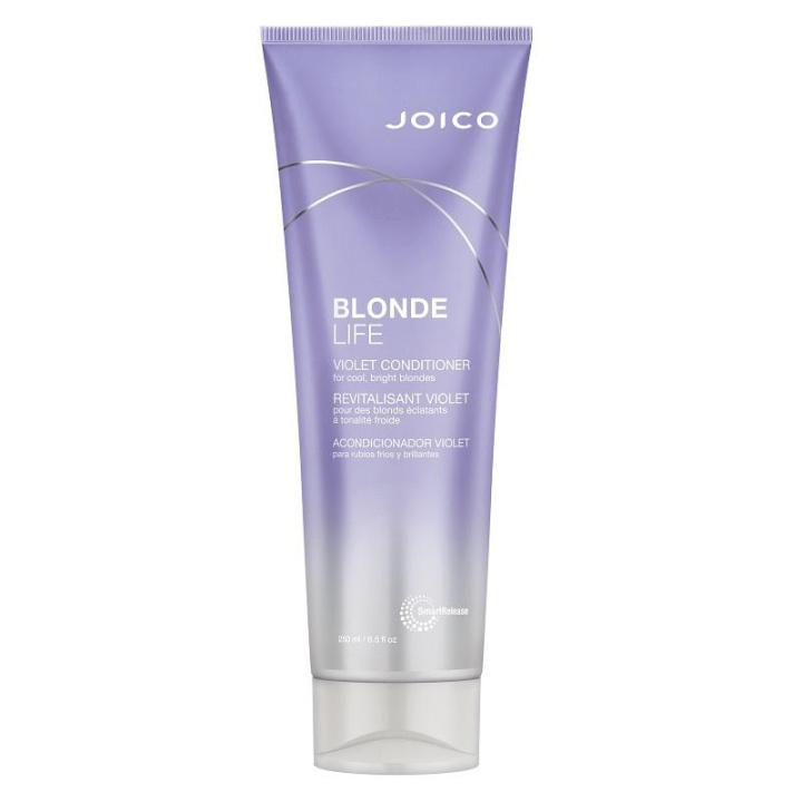 Joico Blonde Life Violet Conditioner 250ml i gruppen HELSE OG SKJØNNHET / Hår & styling / Hårpleie / Hårfarge / Sølv balsam hos TP E-commerce Nordic AB (C13389)