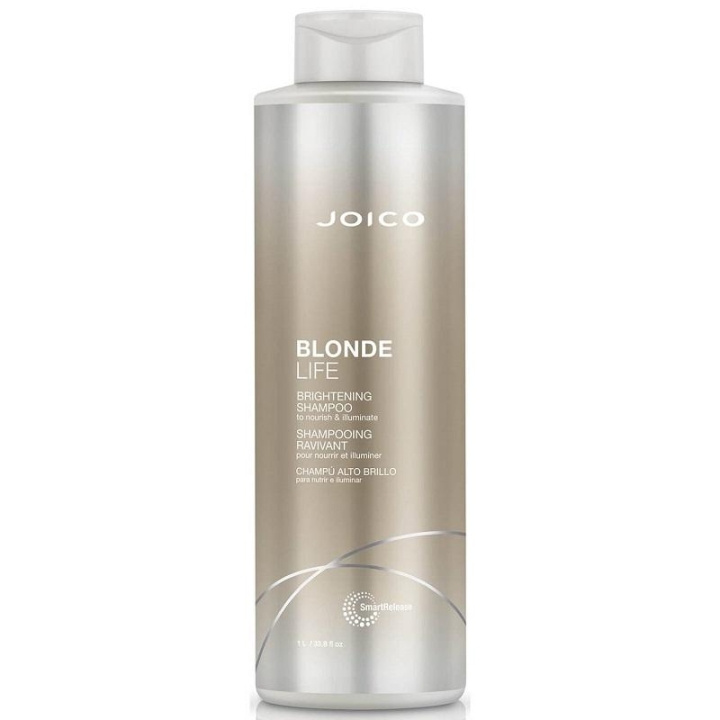 Joico Blonde Life Brightening Shampoo 1000ml i gruppen HELSE OG SKJØNNHET / Hår & styling / Hårpleie / Sjampo hos TP E-commerce Nordic AB (C13391)