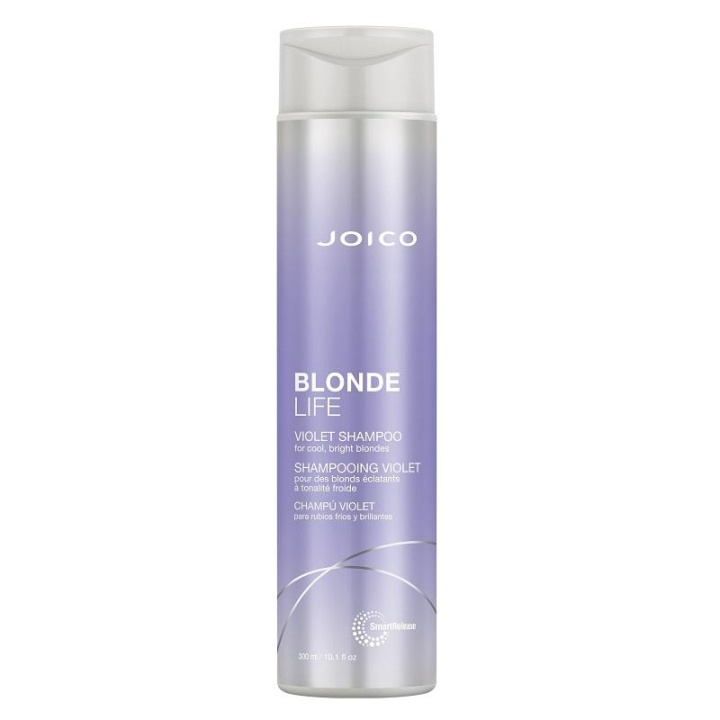 Joico Blonde Life Violet Shampoo 300ml i gruppen HELSE OG SKJØNNHET / Hår & styling / Hårpleie / Hårfarge / Sølv sjampo hos TP E-commerce Nordic AB (C13393)