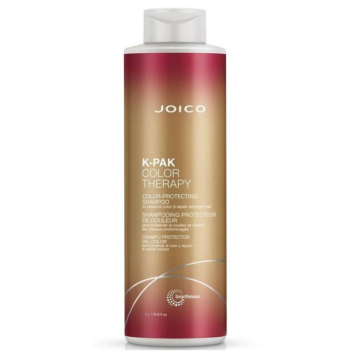 Joico K-Pak Color Therapy Shampoo 1000ml i gruppen HELSE OG SKJØNNHET / Hår & styling / Hårpleie / Sjampo hos TP E-commerce Nordic AB (C13397)