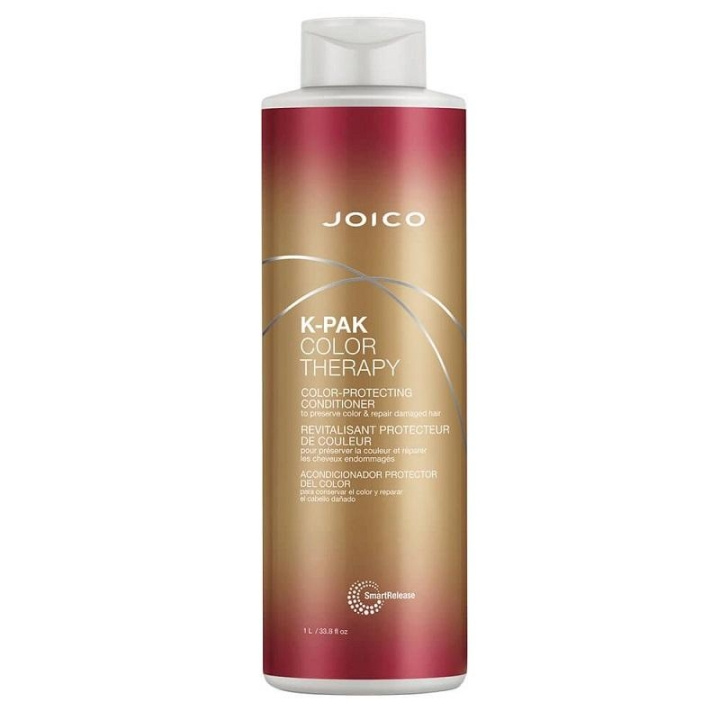 Joico K-Pak Color Therapy Conditioner 1000ml i gruppen HELSE OG SKJØNNHET / Hår & styling / Hårpleie / Balsam hos TP E-commerce Nordic AB (C13399)