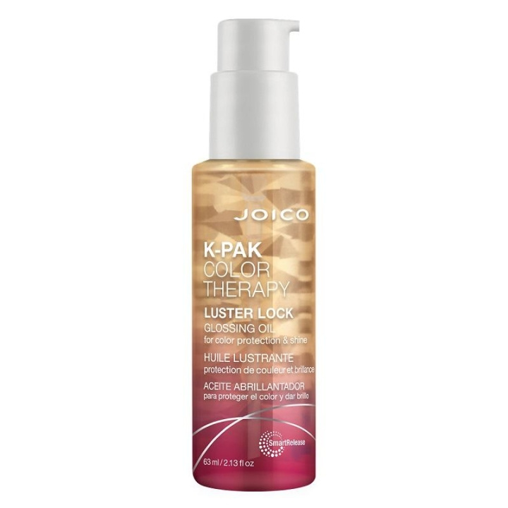 Joico K-Pak Color Therapy Luster Lock Glossing Oil 63ml i gruppen HELSE OG SKJØNNHET / Hår & styling / Hårpleie / Hårolje hos TP E-commerce Nordic AB (C13400)