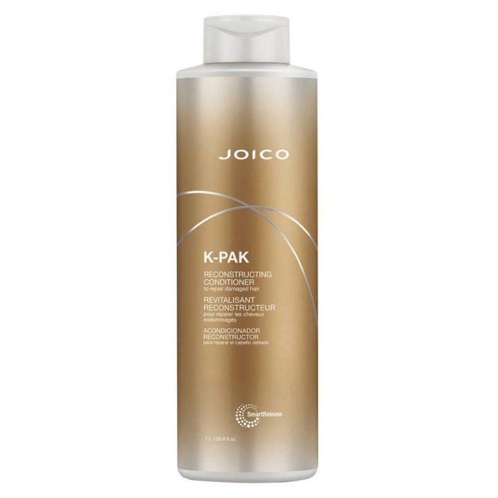 Joico K-Pak Reconstructing Conditioner 1000ml i gruppen HELSE OG SKJØNNHET / Hår & styling / Hårpleie / Balsam hos TP E-commerce Nordic AB (C13402)