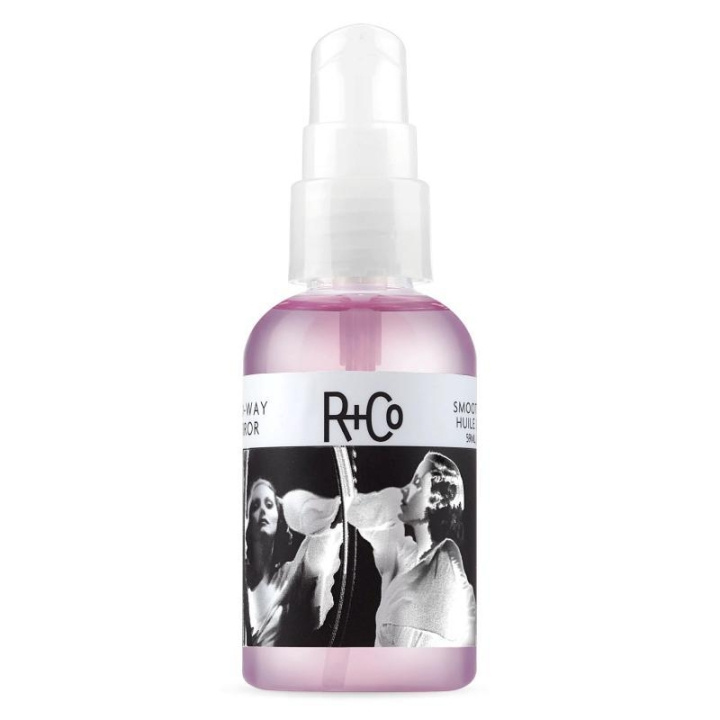 R+Co Two-Way Mirror Smoothing Oil 60 ml i gruppen HELSE OG SKJØNNHET / Hår & styling / Hårpleie / Hårolje hos TP E-commerce Nordic AB (C13423)