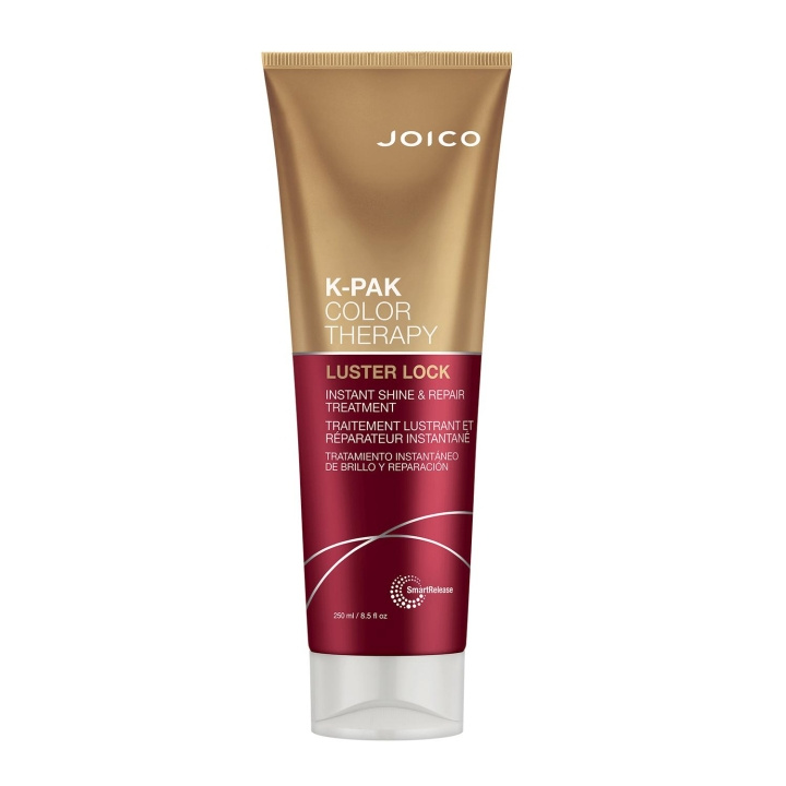 Joico K-Pak Color Therapy Luster Lock Treatment 250ml i gruppen HELSE OG SKJØNNHET / Hår & styling / Hårpleie / Hårmaske hos TP E-commerce Nordic AB (C13435)