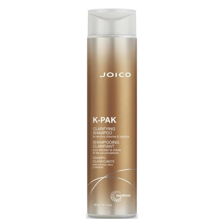 Joico K-Pak Clarifying Shampoo 300 ml i gruppen HELSE OG SKJØNNHET / Hår & styling / Hårpleie / Sjampo hos TP E-commerce Nordic AB (C13437)