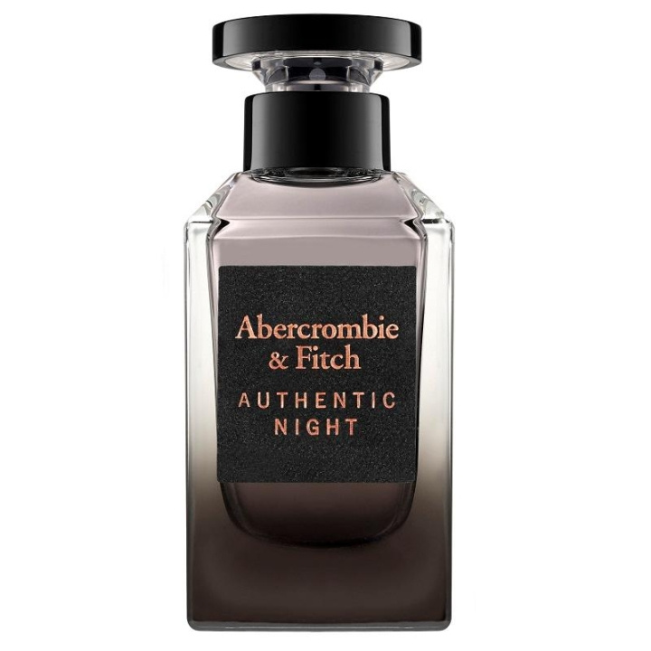 Abercrombie & Fitch Authentic Night Man Edt 100ml i gruppen HELSE OG SKJØNNHET / Duft og parfyme / Parfyme / Parfyme for han hos TP E-commerce Nordic AB (C13438)