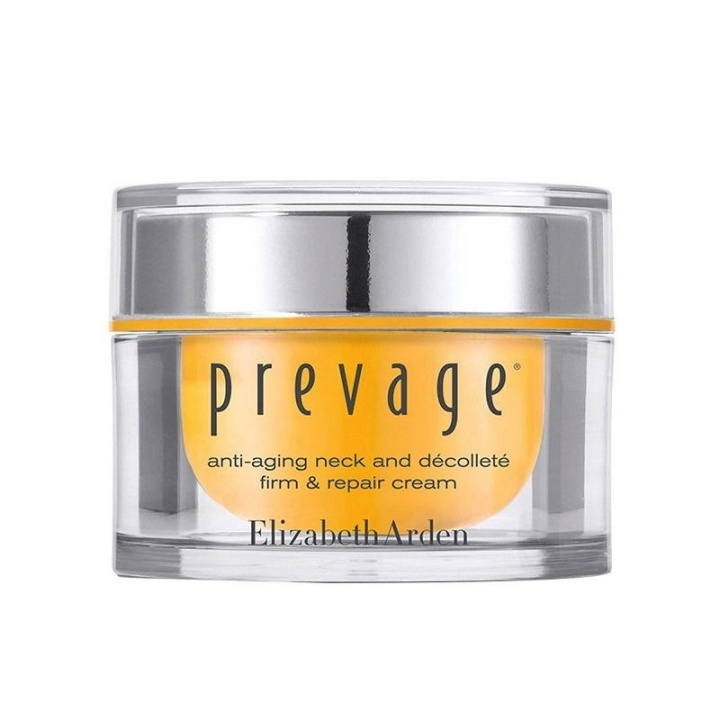 Elizabeth Arden Prevage Anti Aging Neck and Decollete Firm and Repair Cream 50 ml i gruppen HELSE OG SKJØNNHET / Hudpleie / Ansikt / Anti age hos TP E-commerce Nordic AB (C13698)