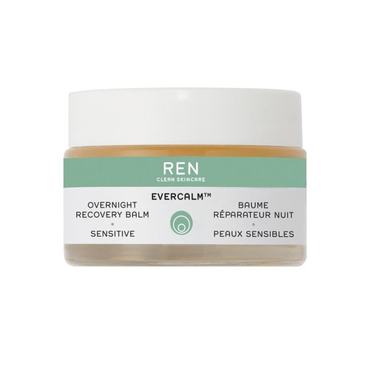 REN Evercalm Overnight Recovery Balm 30 ml i gruppen HELSE OG SKJØNNHET / Hudpleie / Ansikt / Nattkrem hos TP E-commerce Nordic AB (C13747)