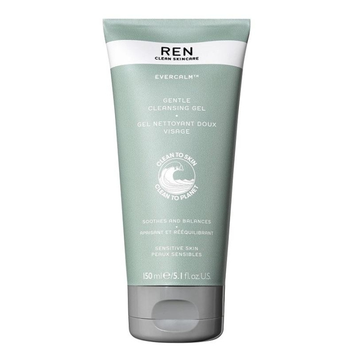 REN Evercalm Gentle Cleansing Gel 150ml i gruppen HELSE OG SKJØNNHET / Hudpleie / Ansikt / Rengjøring hos TP E-commerce Nordic AB (C13751)