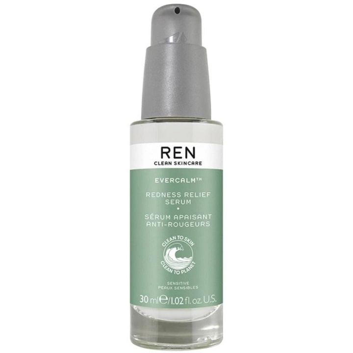 REN Evercalm Redness Relief Serum 30ml i gruppen HELSE OG SKJØNNHET / Hudpleie / Ansikt / Hudserum hos TP E-commerce Nordic AB (C13755)