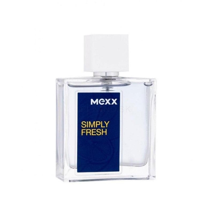 Mexx Simply Fresh Man Edt 50ml i gruppen HELSE OG SKJØNNHET / Duft og parfyme / Parfyme / Parfyme for han hos TP E-commerce Nordic AB (C13898)