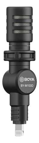 Boya Plug-in and play mic (Lightning) i gruppen Elektronikk / Lyd & Bilde / Håndholdte mikrofoner hos TP E-commerce Nordic AB (C13987)