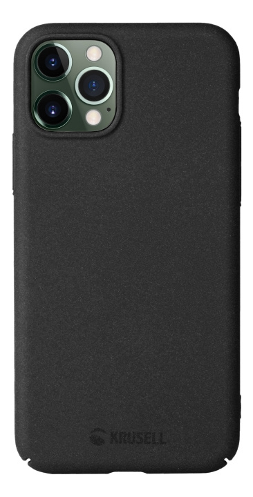 iPhone 12 Pro Max SandCover, svart i gruppen SMARTTELEFON & NETTBRETT / Mobilbeskyttelse / Apple / iPhone 12 Pro / Deksel hos TP E-commerce Nordic AB (C14208)