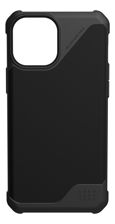 UAG iPhone 12 Pro Max Metropolis LT Cover PU Black i gruppen SMARTTELEFON & NETTBRETT / Mobilbeskyttelse / Apple / iPhone 12 Pro hos TP E-commerce Nordic AB (C14347)