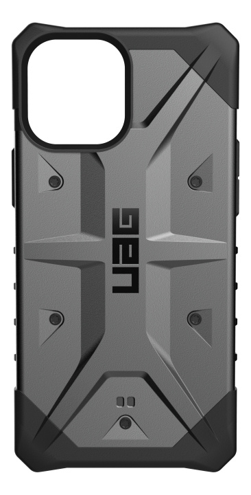 UAG iPhone 12 Pro Max Pathfinder Cover Silver i gruppen SMARTTELEFON & NETTBRETT / Mobilbeskyttelse / Apple / iPhone 12 Pro hos TP E-commerce Nordic AB (C14378)