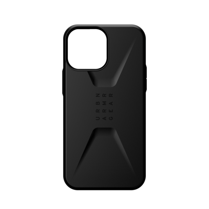 UAG iPhone 13 Pro Max Civilian Cover, Black i gruppen SMARTTELEFON & NETTBRETT / Mobilbeskyttelse / Apple / iPhone 13 Pro Max / Deksel hos TP E-commerce Nordic AB (C14470)