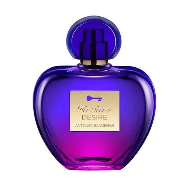 Antonio Banderas Her Secret Desire Edt 80 ml i gruppen HELSE OG SKJØNNHET / Duft og parfyme / Parfyme / Parfyme for henne hos TP E-commerce Nordic AB (C14854)