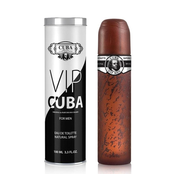 Cuba Paris VIP Edt 100ml i gruppen HELSE OG SKJØNNHET / Duft og parfyme / Parfyme / Parfyme for han hos TP E-commerce Nordic AB (C14912)